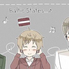 Схема вышивки «Прибалтийские страны»