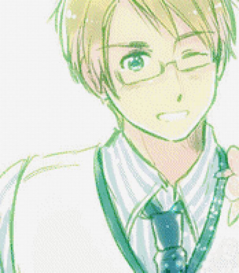 Эстония - хеталия, аниме - предпросмотр