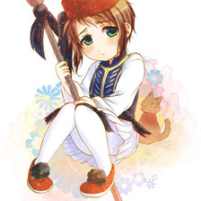 Схема вышивки «Греция»