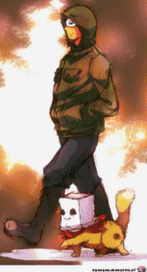 Турция - хеталия, аниме - предпросмотр