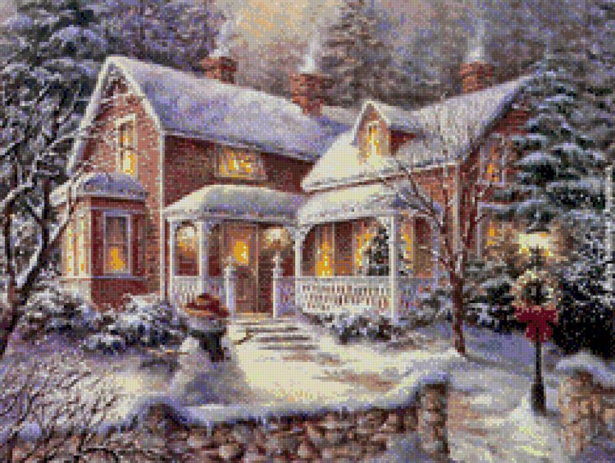 Зимняя сказка - предпросмотр