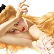 Схема вышивки «женский образ»