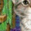 Предпросмотр схемы вышивки «котики» (№760500)