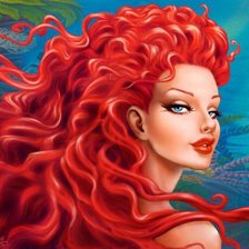 Схема вышивки «русалачка»