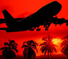 Схема вышивки «закат»