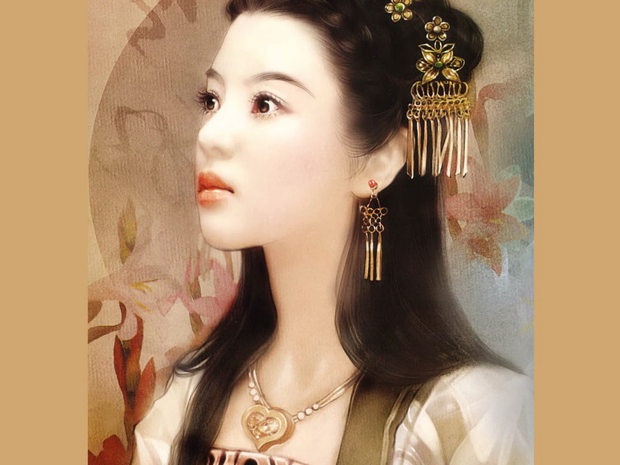 №760827 - женщина, взгляд, девушка, красота - оригинал