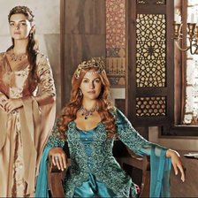 Схема вышивки «Великолепный век»