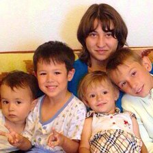 Схема вышивки «внуки»