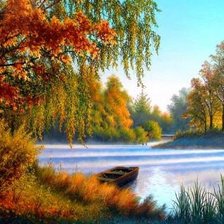 Схема вышивки «картина»