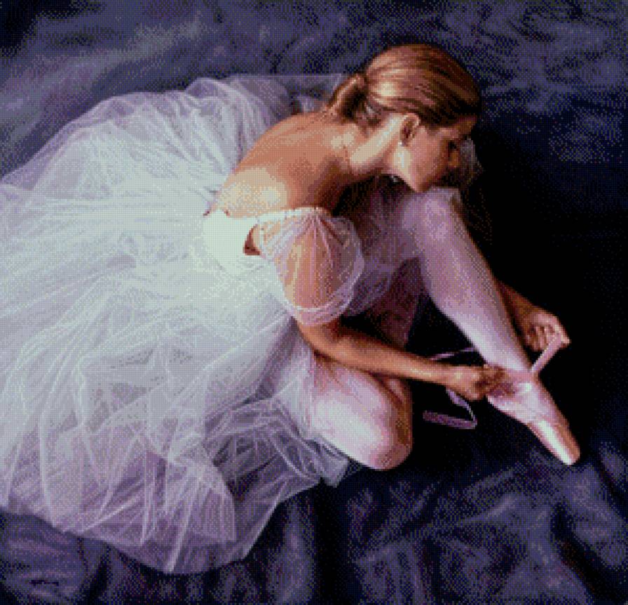 прекрасная балерина - предпросмотр