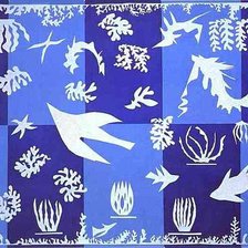 Схема вышивки «Матис Полинезия»