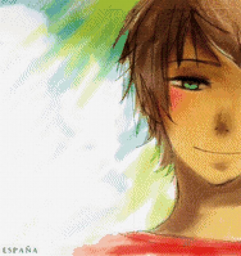 ИСПАНИЯ - аниме, хеталия - предпросмотр