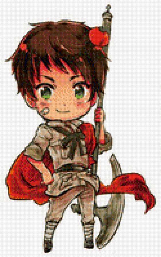 Чиби-Испания - предпросмотр