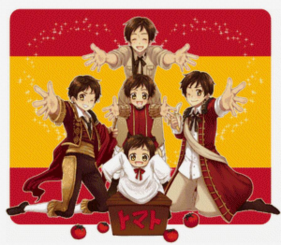 Испания - предпросмотр