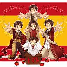 Схема вышивки «Испания»