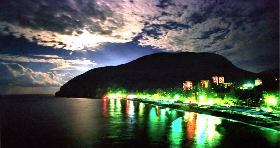 Медведь-гора - гора, крым, медведь, партенит, море - оригинал