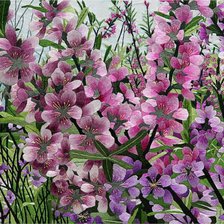 Схема вышивки «Весенний привет»