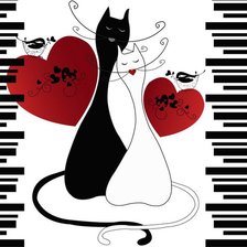 Схема вышивки «Валентинка»