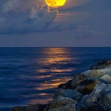 Схема вышивки «БОЛЩАЯ ЛУНА»