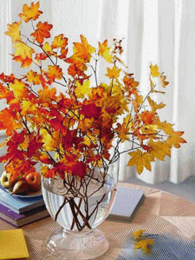 осенний натюрморт - осень - предпросмотр