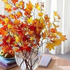 Схема вышивки «осенний натюрморт»