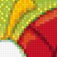 Предпросмотр схемы вышивки «веселенькая улиточка» (№761348)