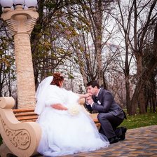 Схема вышивки «Красота»