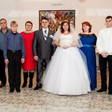 Схема вышивки «Свадьба»