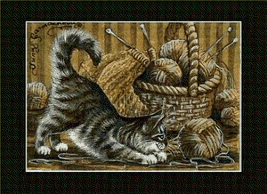 коты - животные, кошка, кот - предпросмотр