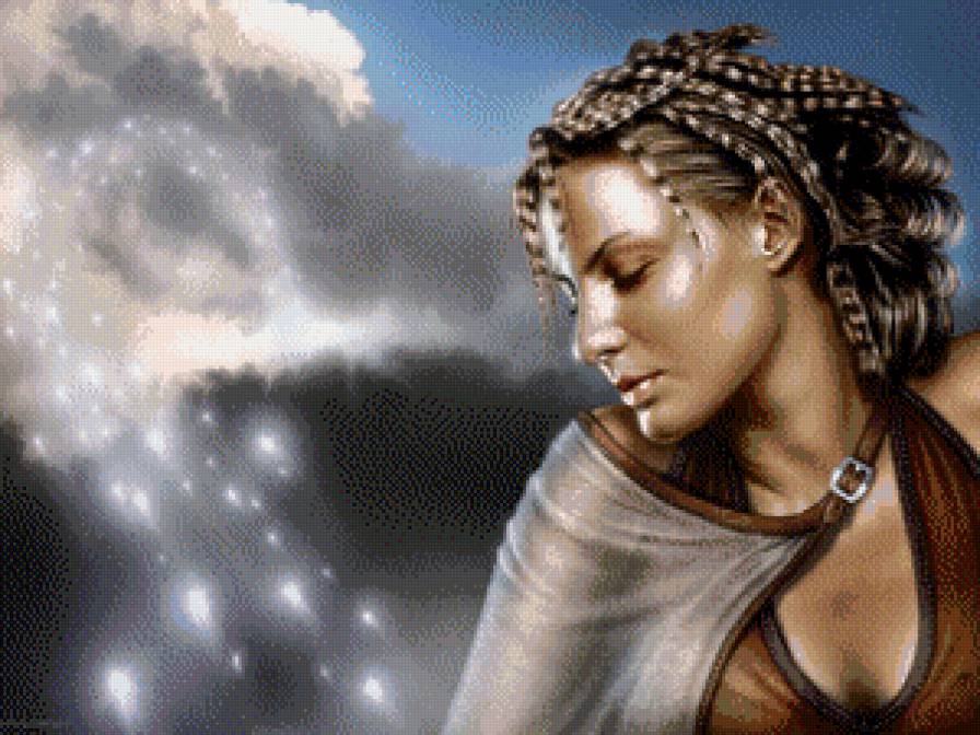 №761536 - взгляд, девушка, женщина, красота - предпросмотр