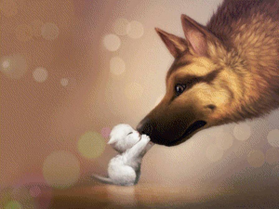 собачки - милост, животные, собаки, собака, щеночек - предпросмотр