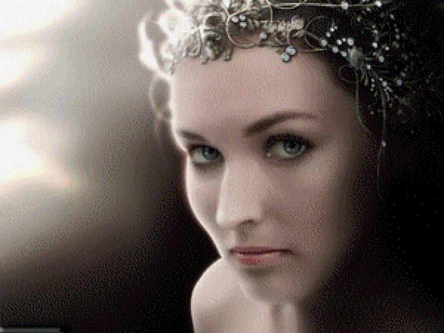 Прямой взгляд - женщина, красота, девушка, взгляд - предпросмотр