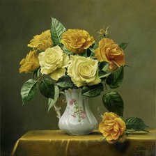 Схема вышивки «букет»