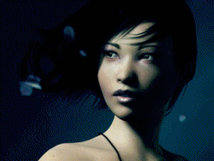 №761598 - женщина, девушка, взгляд, красота - предпросмотр