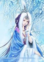 девушка-зима - оригинал