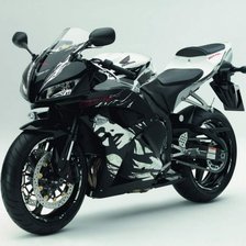 Схема вышивки «Honda cbr 600 rr»