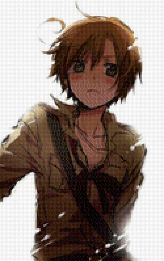 Романо - хеталия, аниме - предпросмотр