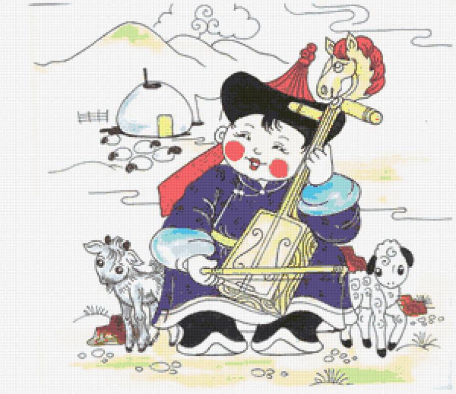 монгол хүүхэд 1 - предпросмотр