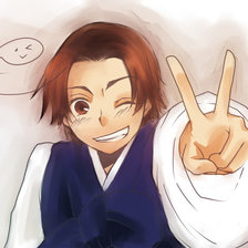 Схема вышивки «Корея»