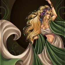 Схема вышивки «танец страсти»