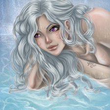 снежная дева