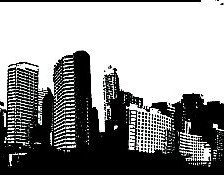 Схема вышивки «город мегаполис»