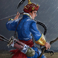 Схема вышивки «Монголия»