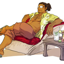 Схема вышивки «Куба»