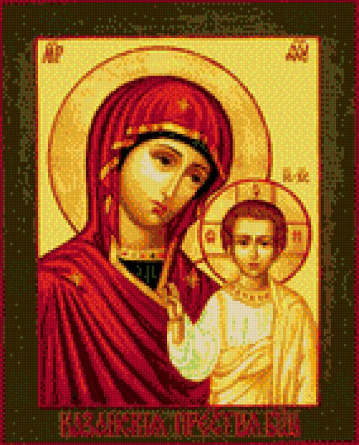 Казанская Божья Мать - предпросмотр