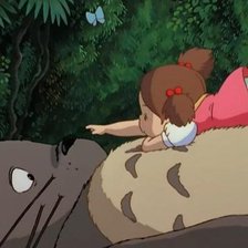 Схема вышивки «тоторо»