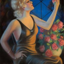 Схема вышивки «серия ,,женщины"»