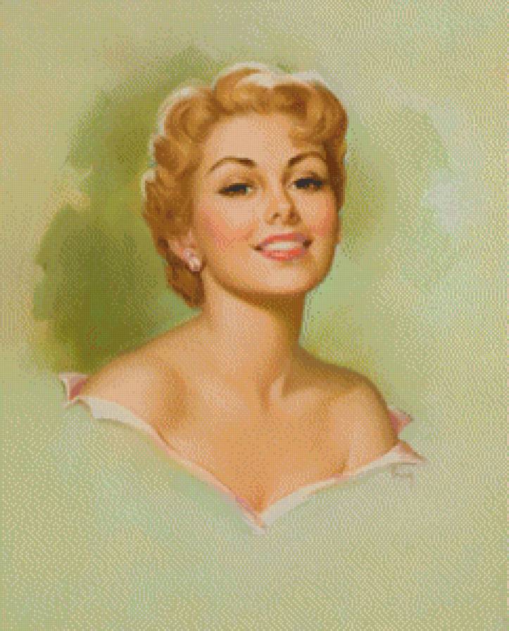 серия ,,женщины" - женщина - предпросмотр