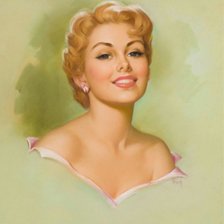 Схема вышивки «серия ,,женщины"»