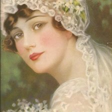 Схема вышивки «серия ,,женщины"»